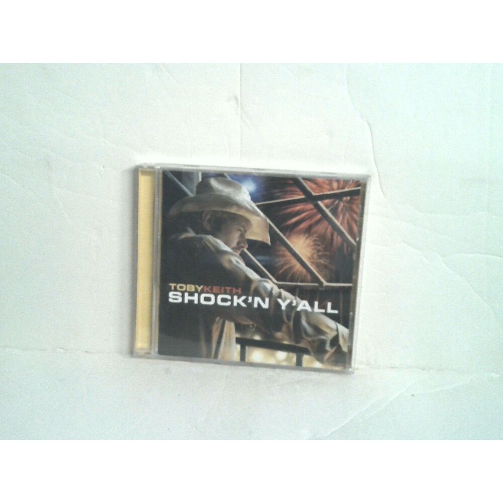 Toby Keith Shock'n Y'all CD 2003 SKG Music Dreamworks HDCD